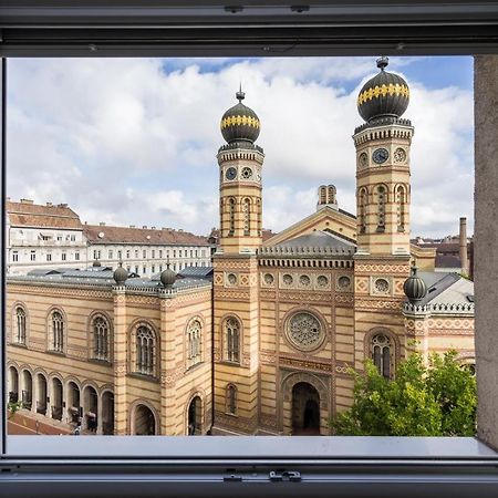 Breathless Panorama Synagogue Elegant Attic Free Parking Reservation Needed Budapest Luaran gambar