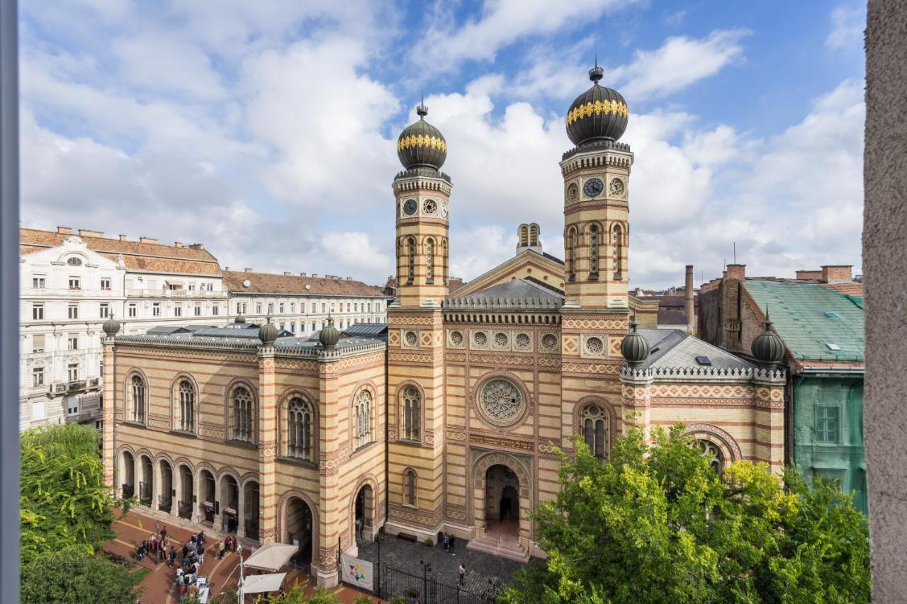 Breathless Panorama Synagogue Elegant Attic Free Parking Reservation Needed Budapest Luaran gambar