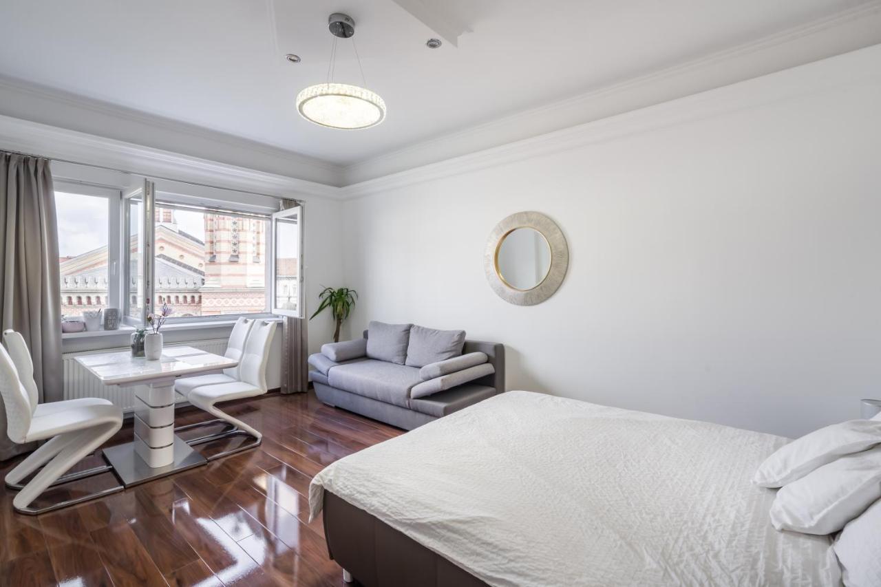 Breathless Panorama Synagogue Elegant Attic Free Parking Reservation Needed Budapest Luaran gambar