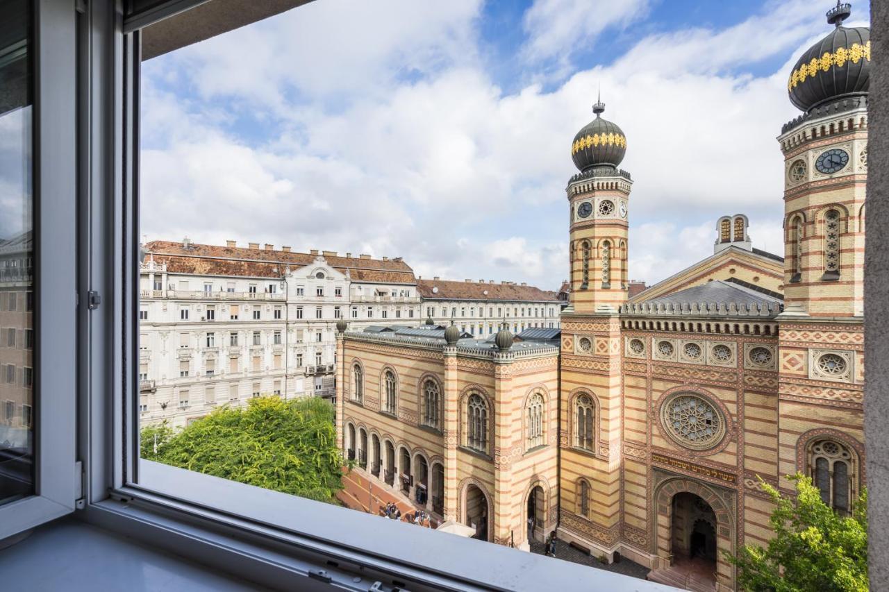 Breathless Panorama Synagogue Elegant Attic Free Parking Reservation Needed Budapest Luaran gambar