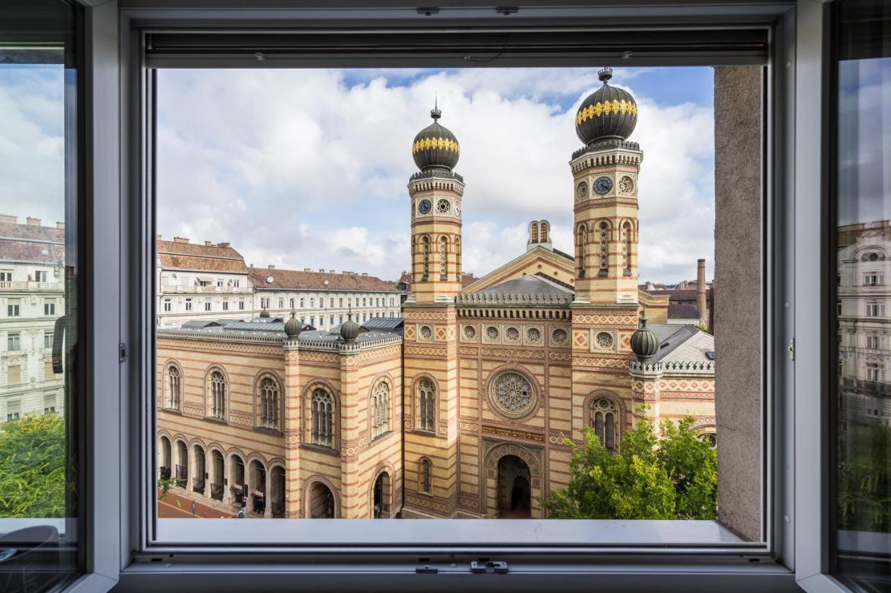 Breathless Panorama Synagogue Elegant Attic Free Parking Reservation Needed Budapest Luaran gambar